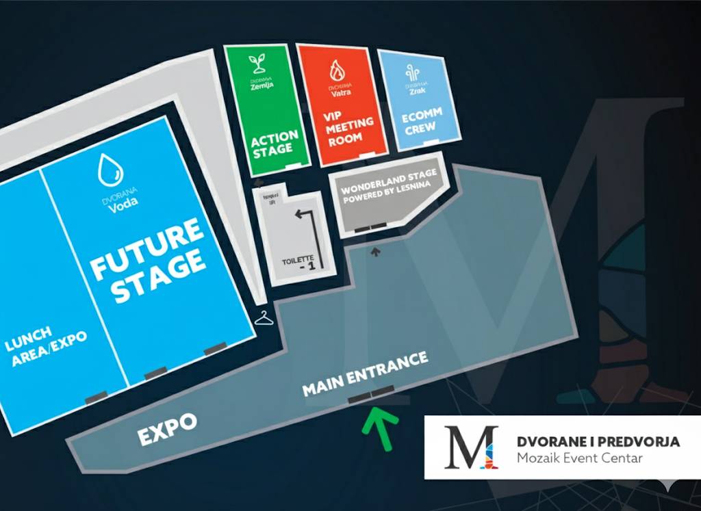 CRO COMMERCE 2025 - floorplan